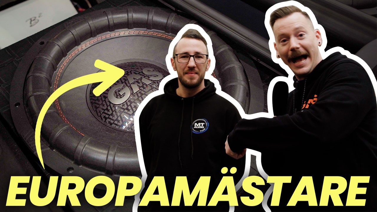 Han vann Europas st&ouml;rsta billjudst&auml;vling