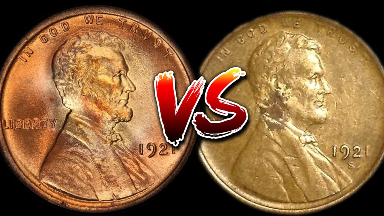 RED PENNIES VS BROWN PENNIES - Which are VALUABLE COINS?