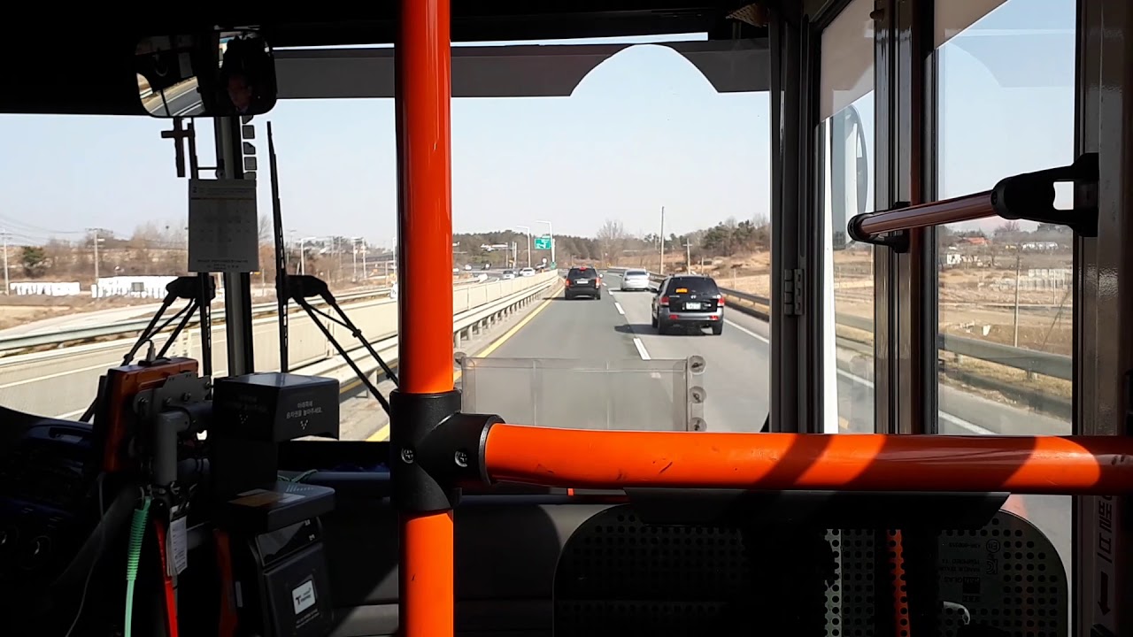 시외버스 김제 공용버스터미널~익산 시외버스터미널 주행영상 Intercitybus Gimje~Iksan Driving Video