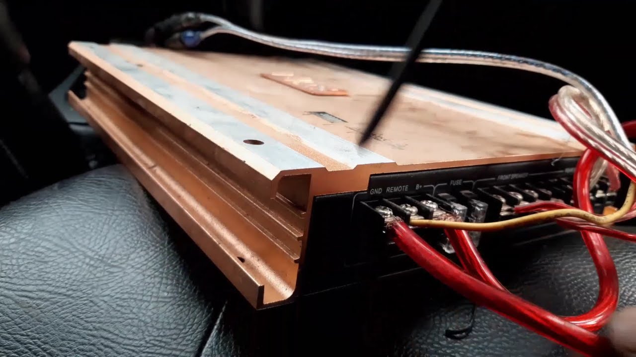 cara memasang power audio dan sub woofer mobil,jangan asal sambung.