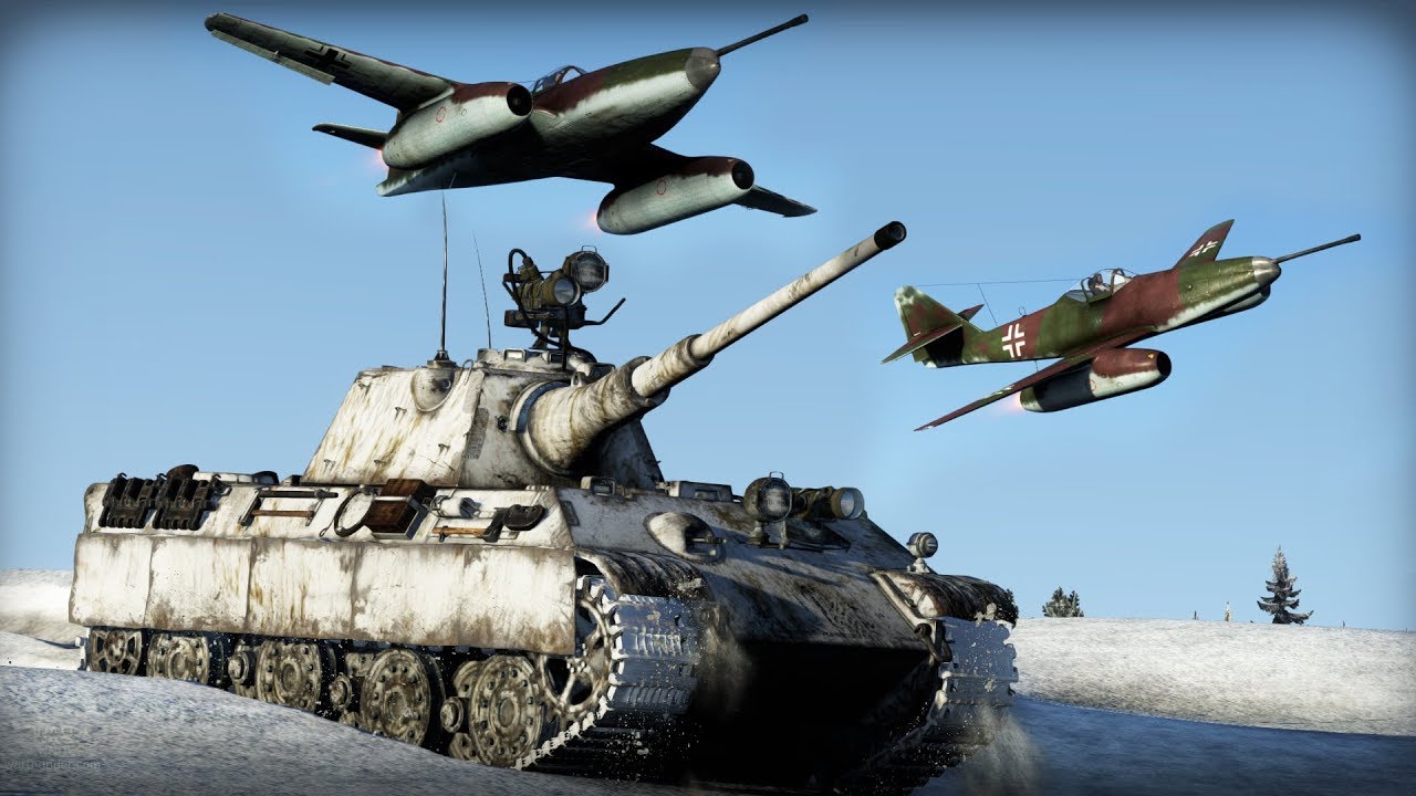 WinRate 90%+ Тестим новую авиацию в танковых АБ / War Thunder