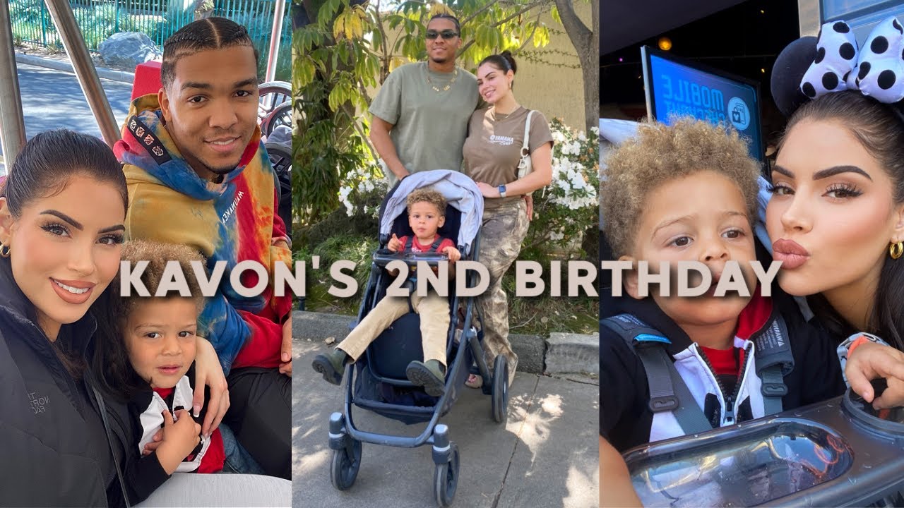Kavon's EPIC Birthday Week!! Disneyland, Zoo, Birthday Party, & More!