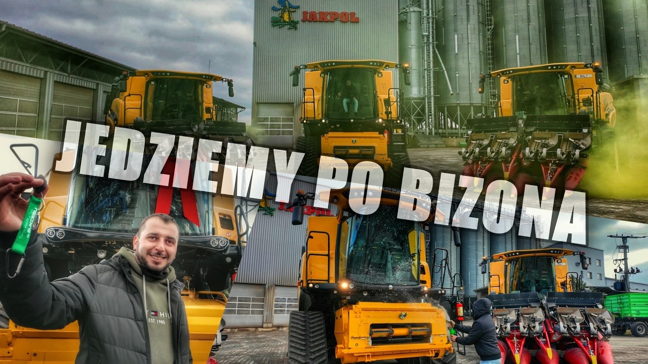 JAKPOL - Odbi&oacute;r kombajnu New Holland CR 8.90