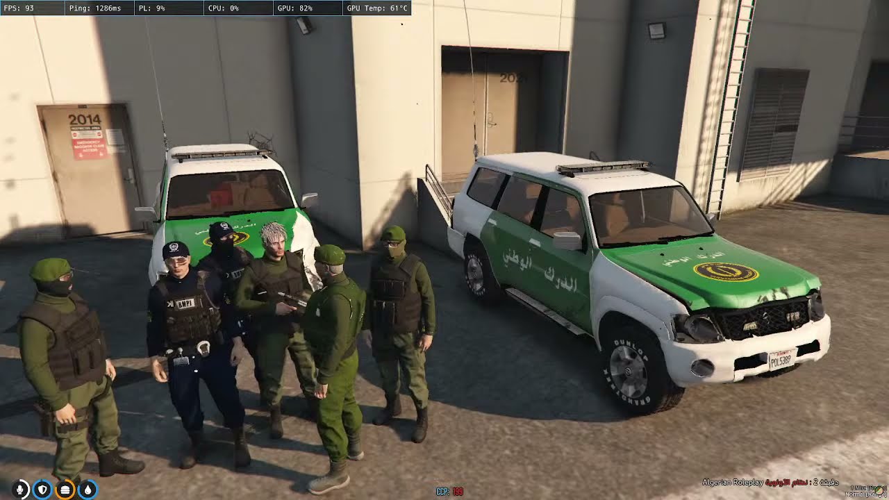 gta rp live مباشر تحرير شرطي من ايادي الاجرام