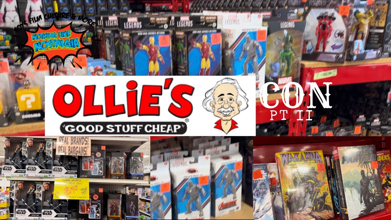 OLLIE'S CON is HEATING UP 🔥 Restock/new Marvel Legends, NEW OMNIBUSES & MORE (PT II)!!