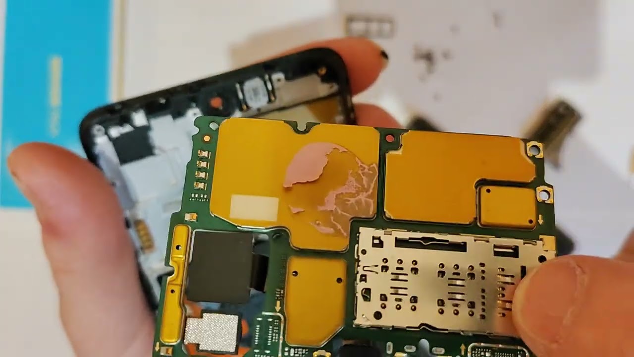 Huawei P Smart 2021 Restoration/LCD Repair