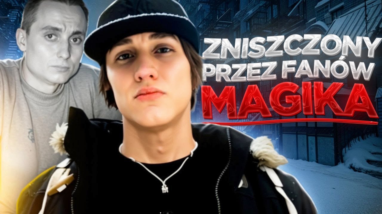 Tragiczna Historia Kariery Syna Magika