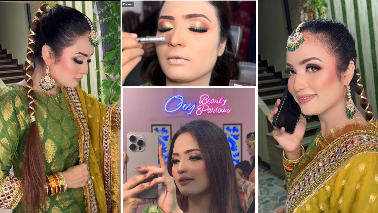 Mayoo Makeup Look by ​⁠@Ouj Beauty Parlour