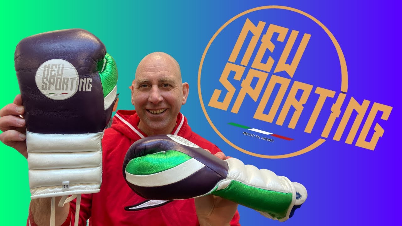 NEW SPORTING 2B Boxing Gloves Review