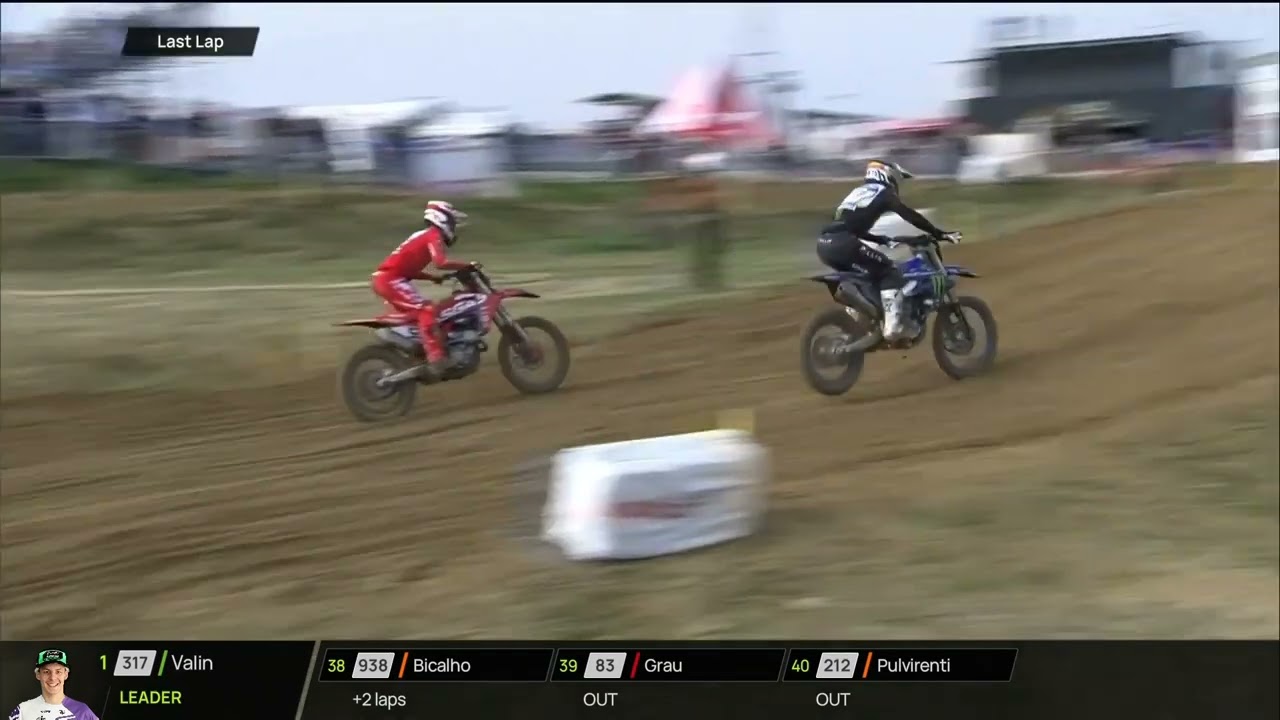 EPIC last lap with Lata EMX250 Race 2 | MXGP of Spain 2024