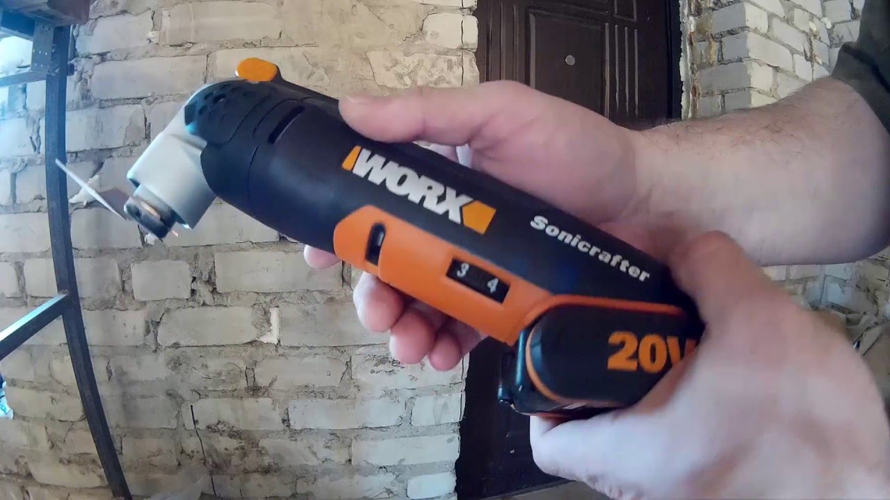 Реноватор WORX - WX678.9 - полный обзор.