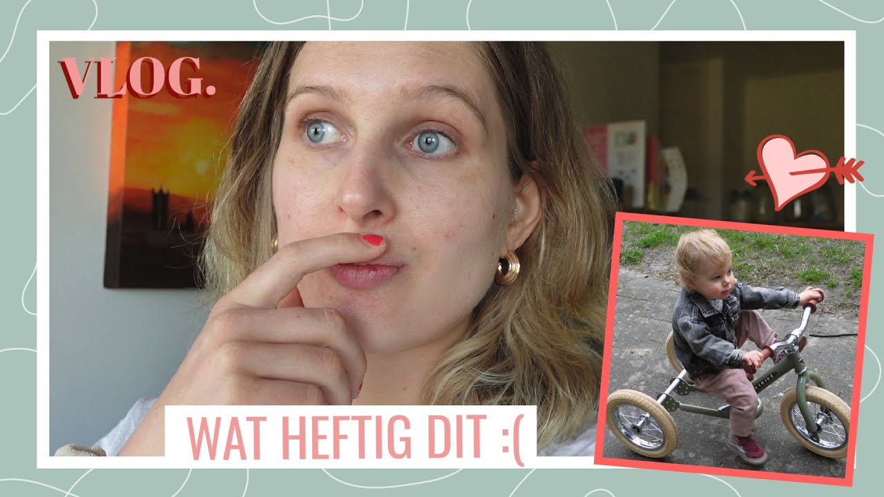 MAMA DAG & DIT WAS SCHRIKKEN 😰 Zwangerschapsvlog #14 | Sarah Rebecca