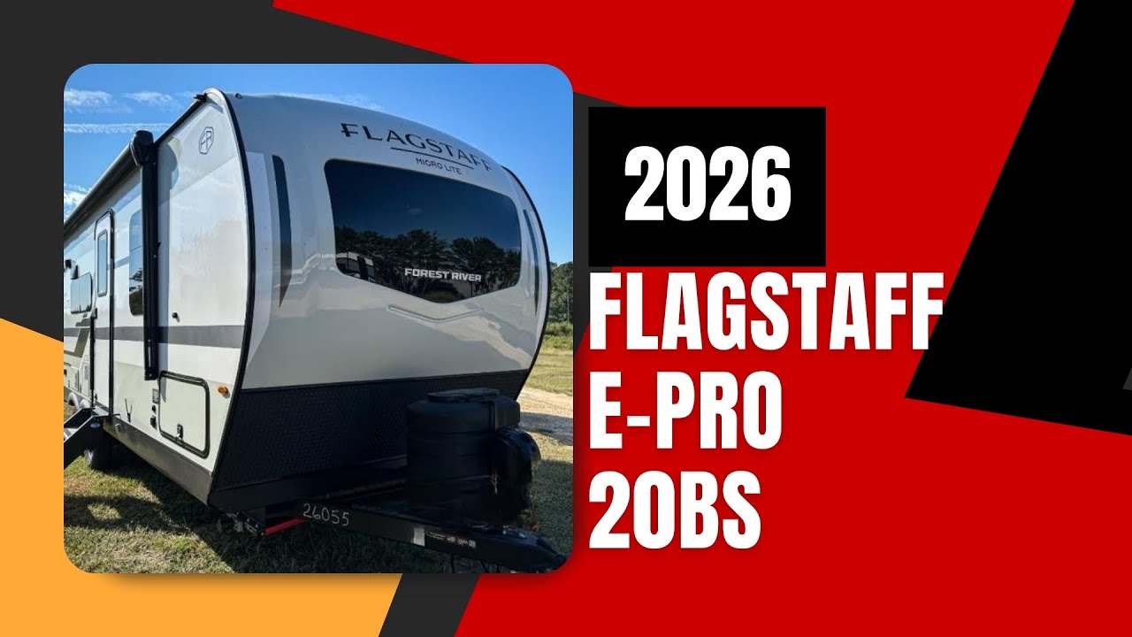 Автодом Forest River Flagstaff E Pro 20BS 2026 года выпуска.