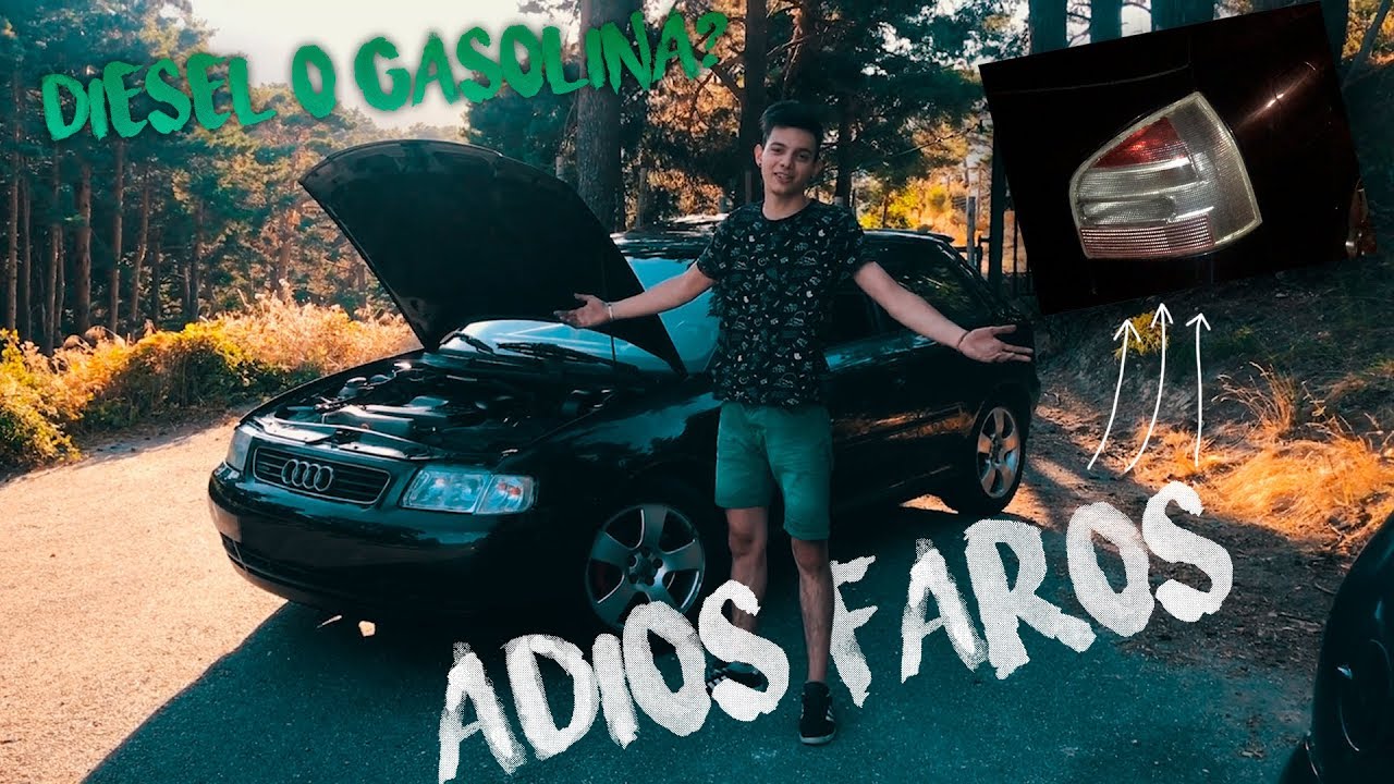 OS ENSE&Ntilde;O MI NUEVO COCHE....-PRIMEROS CAMBIOS