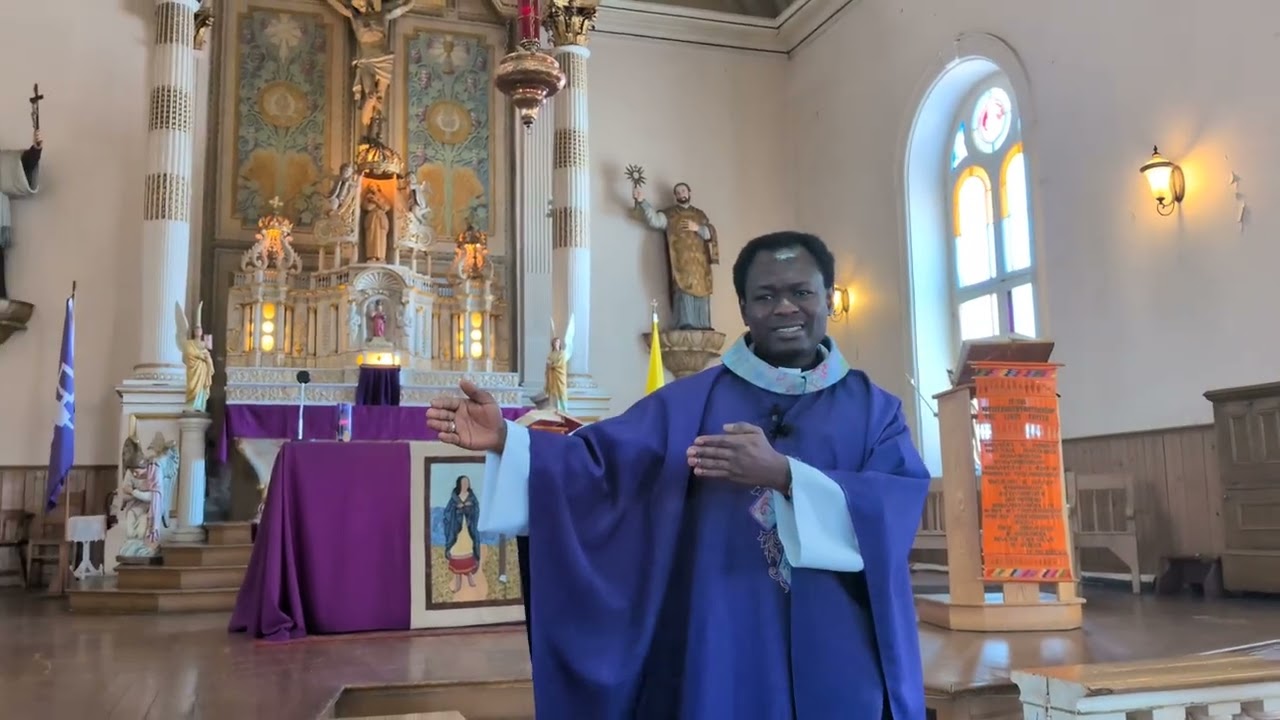 Second sunday of Lent 1