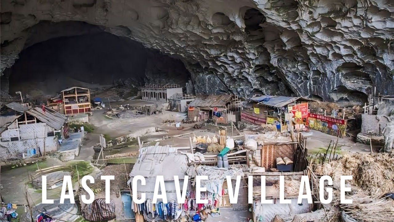 Zhongdong Hidden Village Inside A Giant Cave In China | Human Documentary