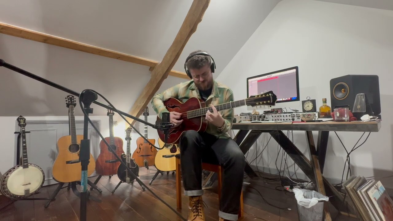 Scheldewals Cover - Eastman Mandocello Tuned to Octave Mandolin