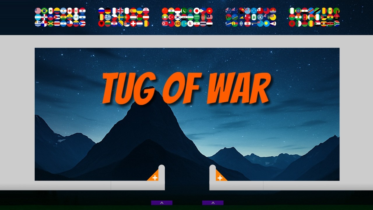 Continents Tug Of War | Continents 2025 