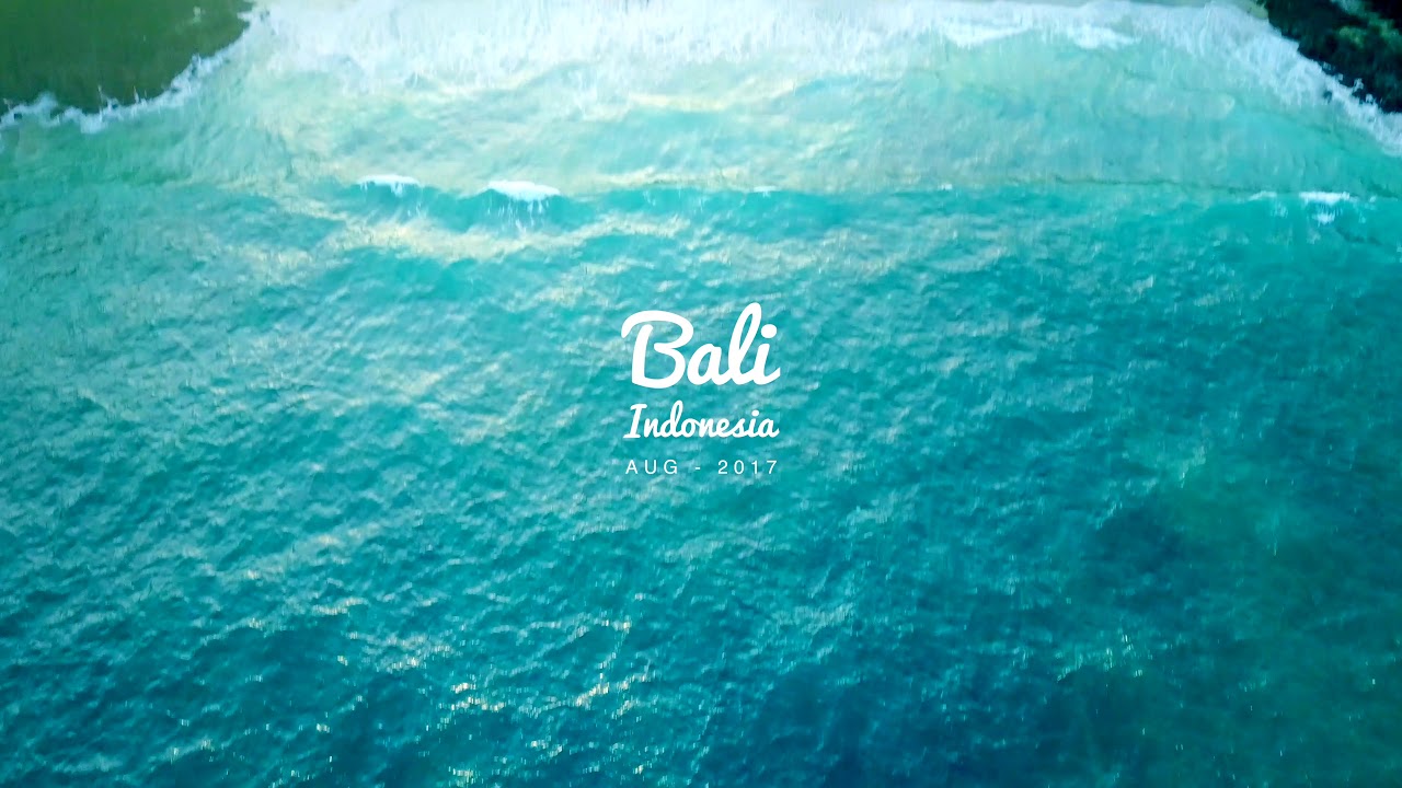 Drone vision in Bali - Indonesia 4K (Short clip)