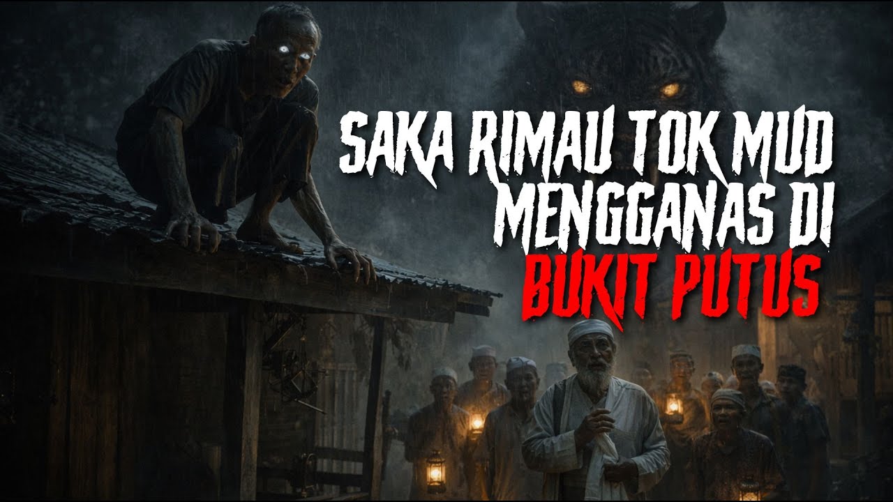 SAKA RIMAU TOK MUD MENGAMOK KAT BUKIT PUTUS