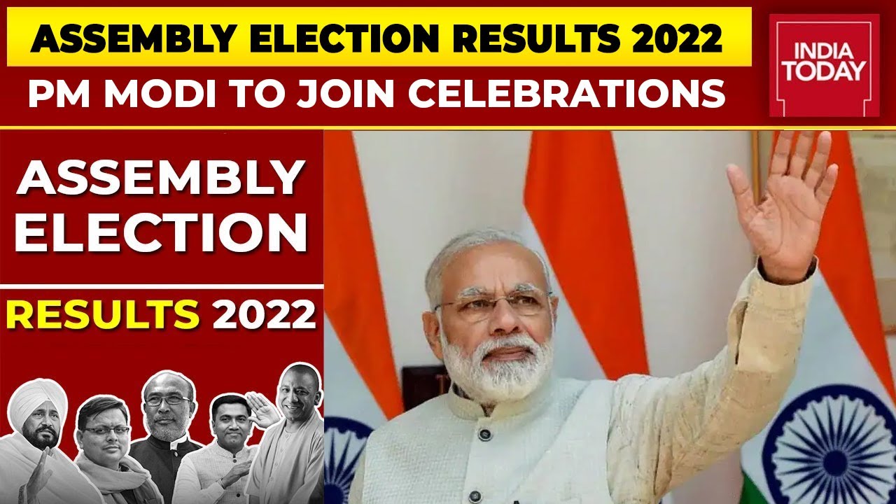 Assembly Election Results 2022: PM Modi To Join Celebrations At BJP Headquarters Today
