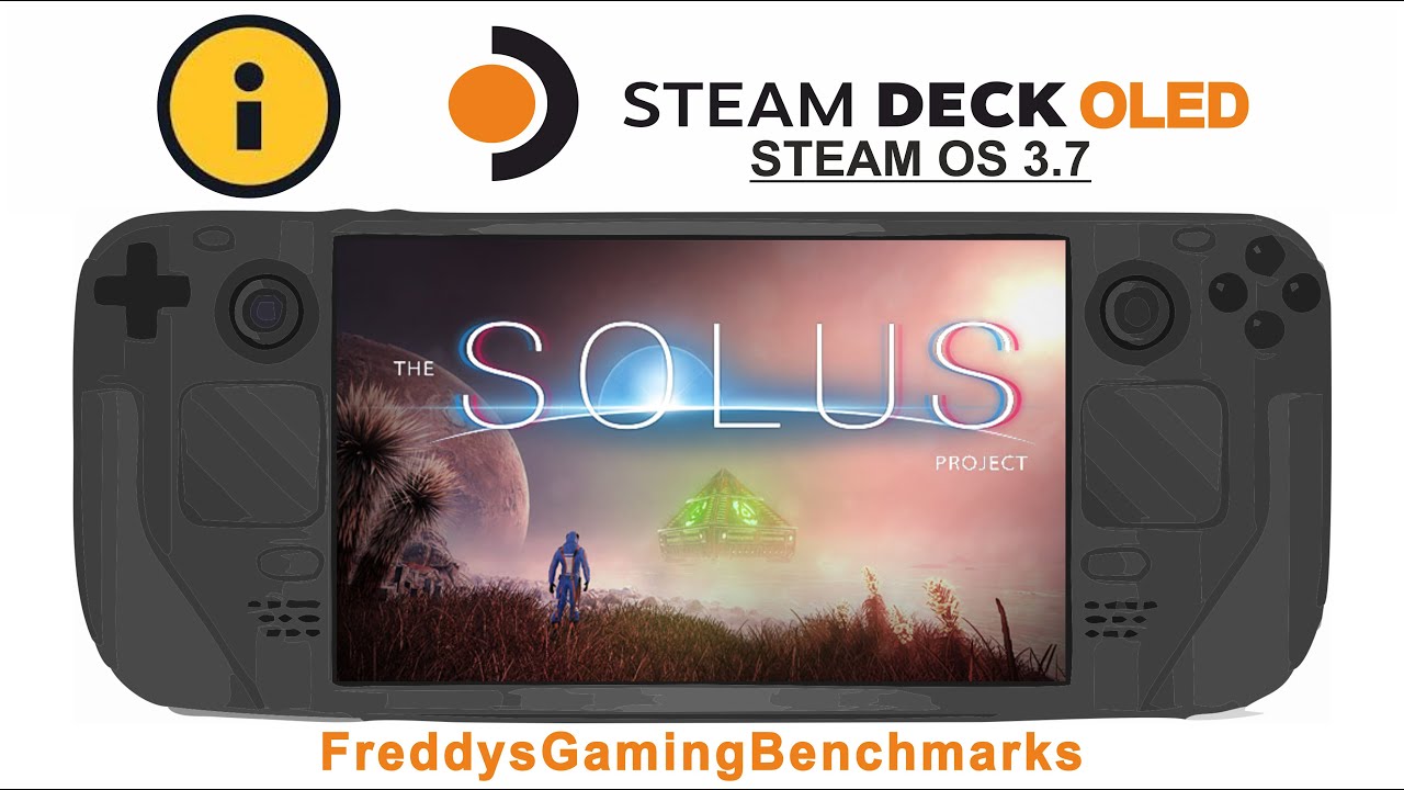 The Solus Project on Steam Deck OLED with Steam OS 3.7