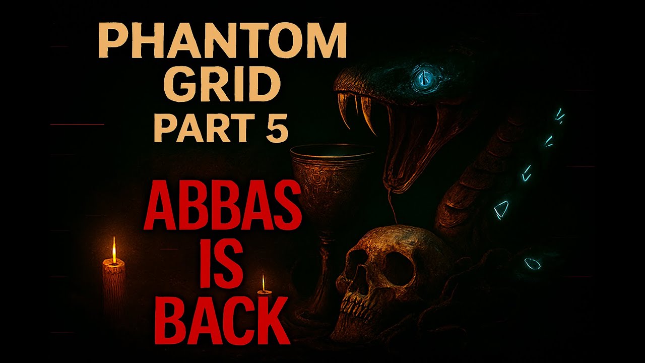 PHANTOM GRID &ndash; Part 5: ABBAS IS BACK  The Envenomed Cup Horror Stream LIVE