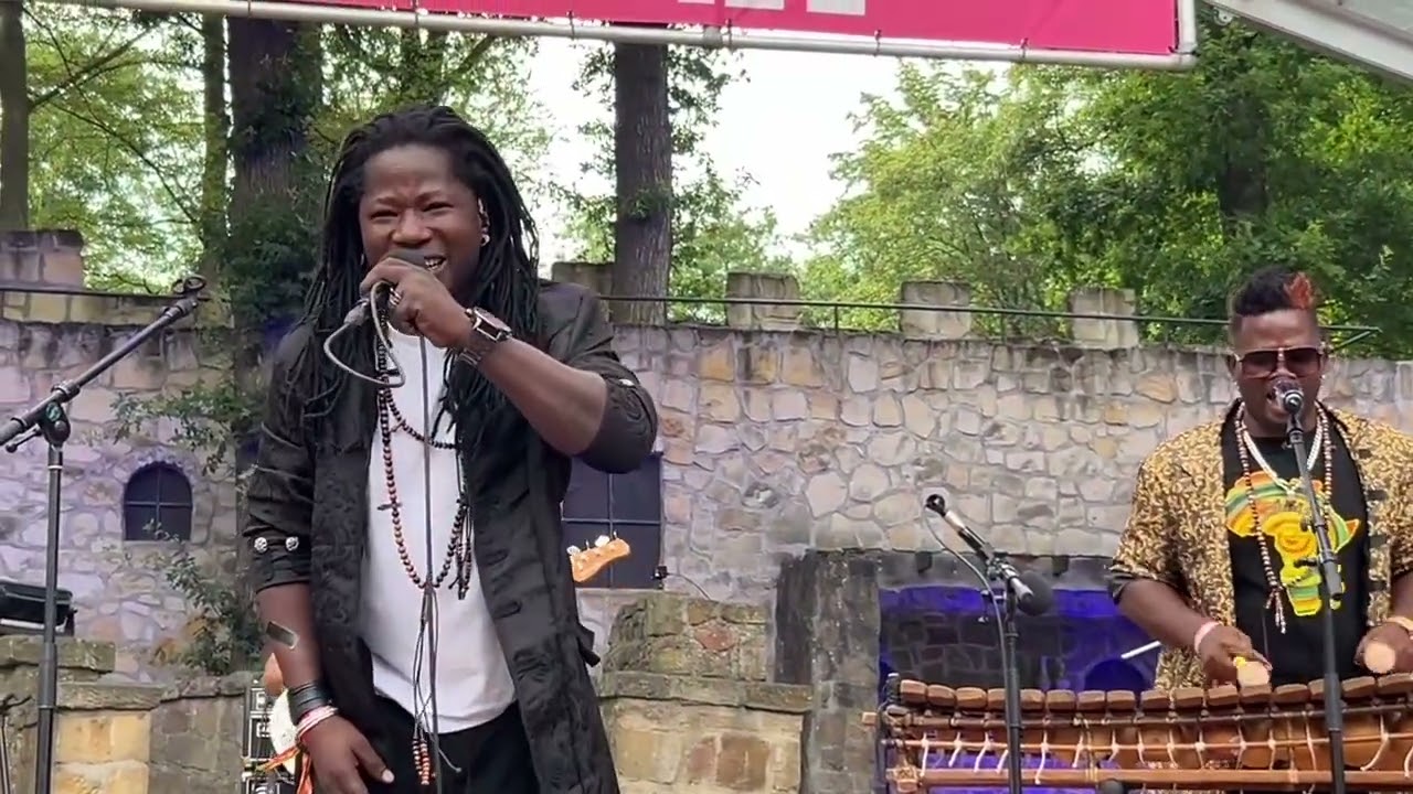 Kanazoé orchestra Afrika Festival Hertme 2025