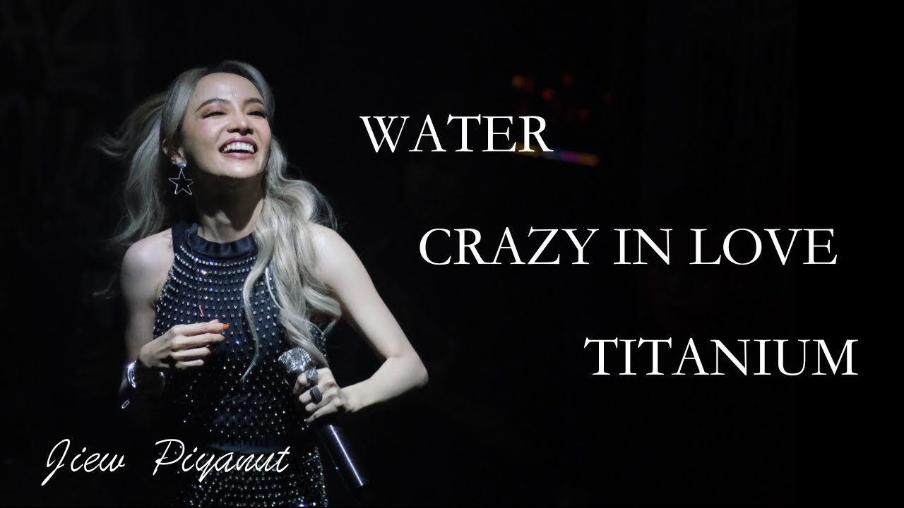 [3 Oct 2024] จิ๋ว ปิยนุช - Water + Crazy in Love + Titanium @ Dope & Dirty
