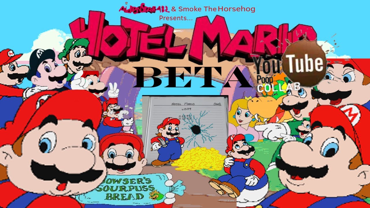 The Hotel Mario Beta YTP Collab