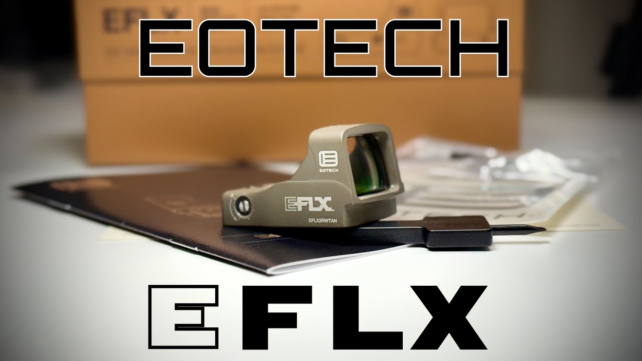 Unboxing - EOTECH EFLX [Tan - 3MOA]