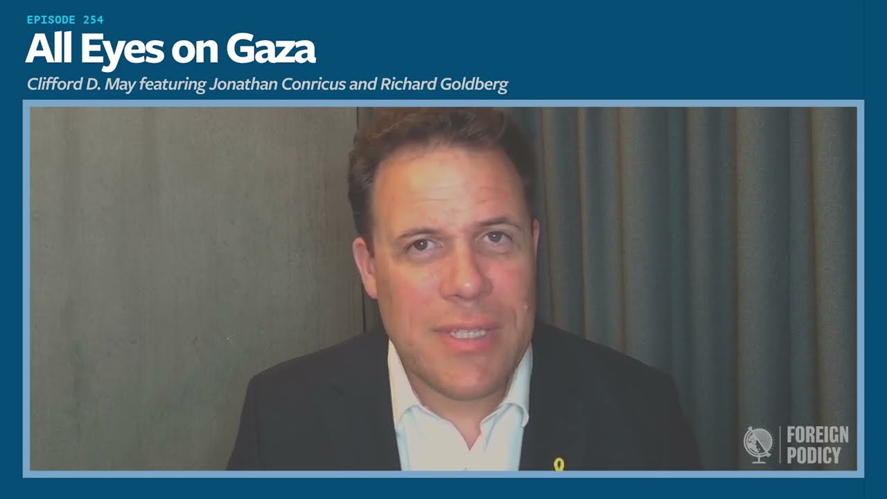 All Eyes on Gaza (feat. Jonathan Conricus and Rich Goldberg)