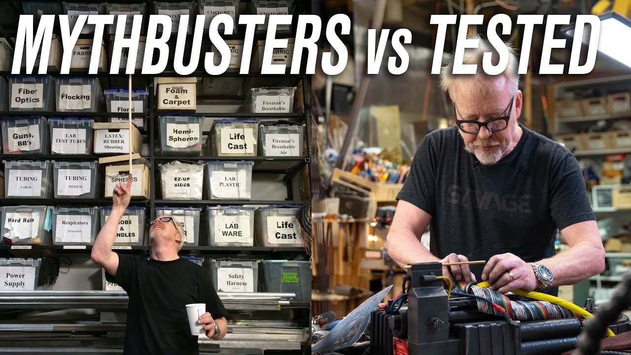 Tested vs. MythBusters