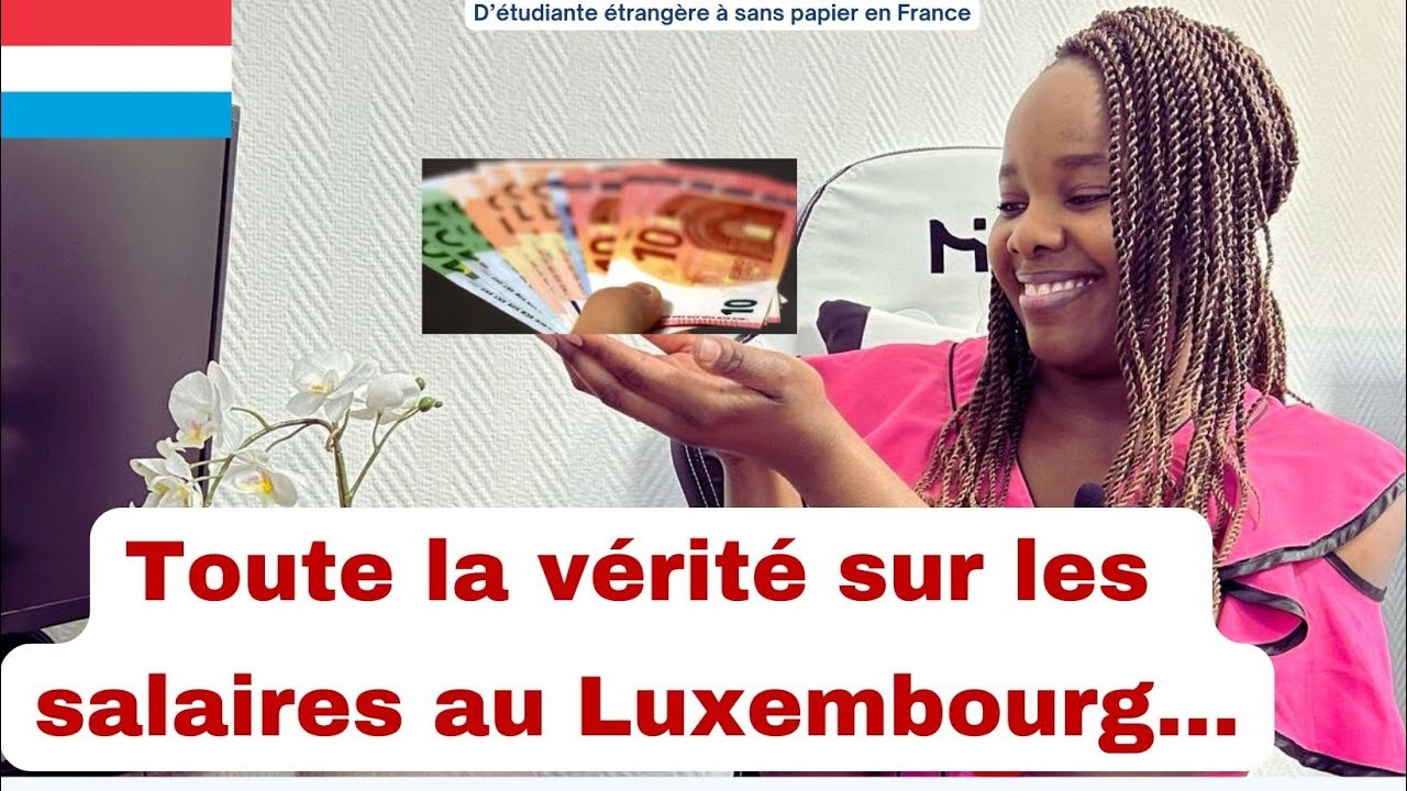 Salaires au Luxembourg
