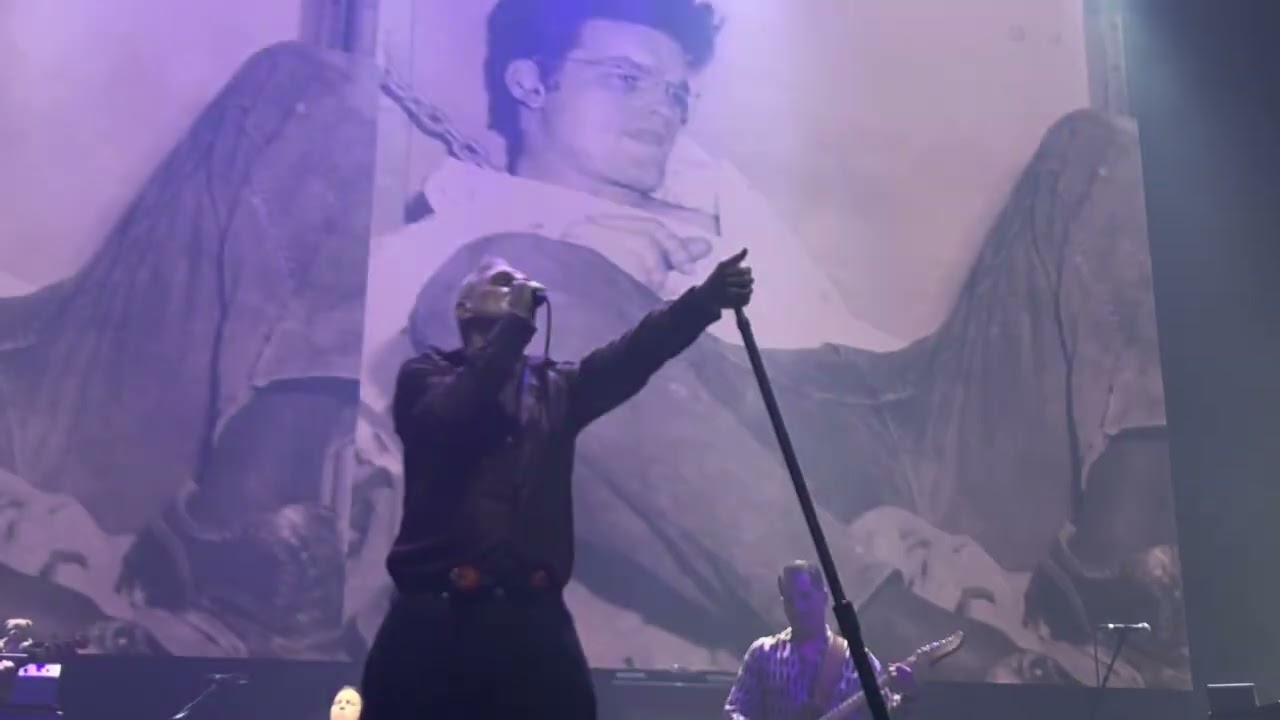 Morrissey full show Zürich The Hall 7.3.26
