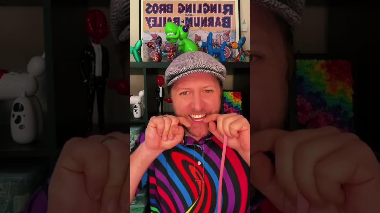 Twist With Josh - 3 How To Blow up Balloons