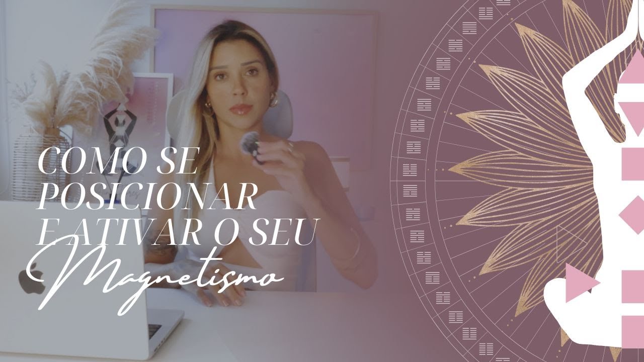 Como SER VISTA e ATRAIR as pessoas certas com o seu mapa de HUMAN DESIGN | Aline Flores