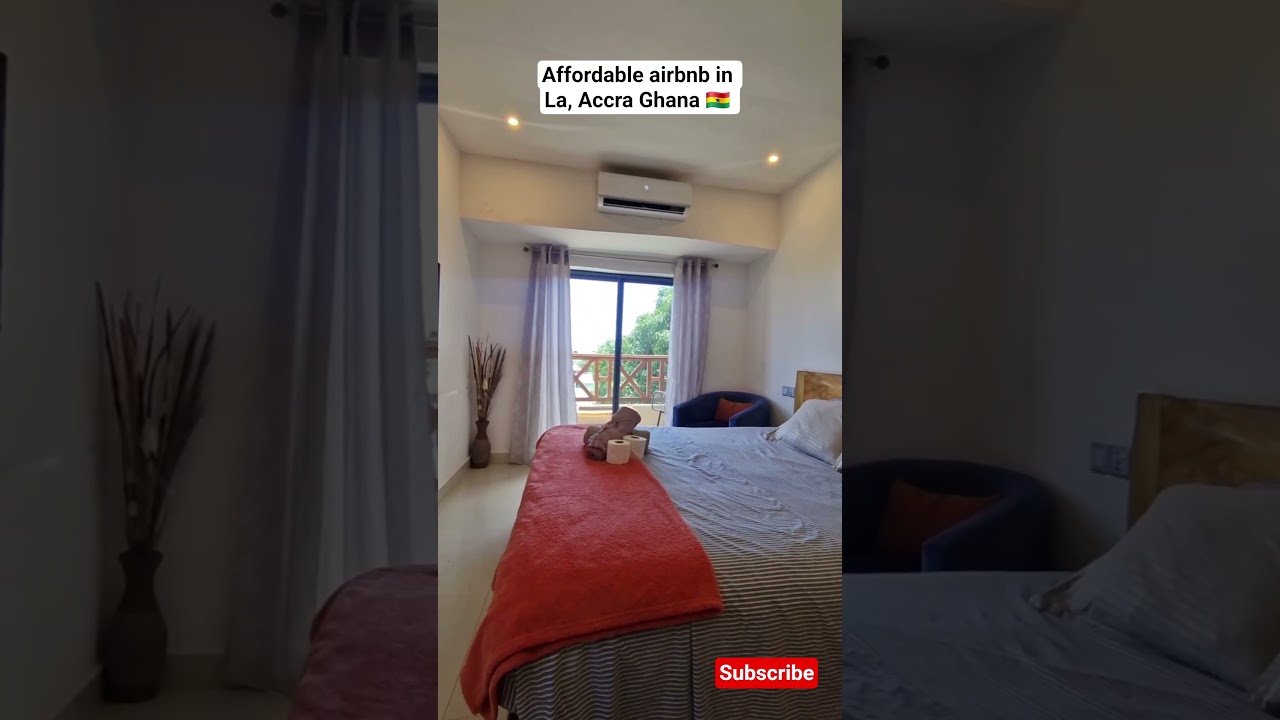 Affordable airbnb in Accra, Ghana   #travel #Ghana #AccraAirbnb #DecemberInGhana #accommodationInGh