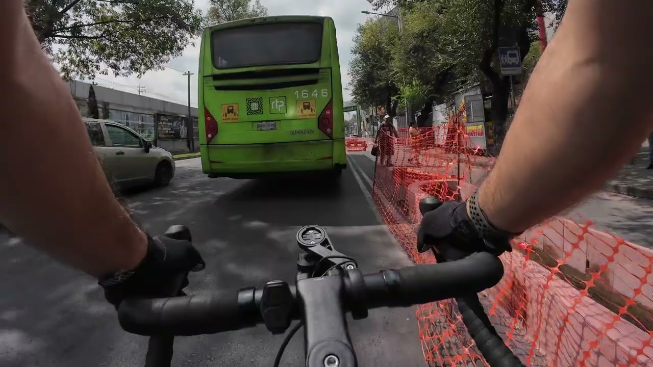 Ciclismo Urbano CDMX | Opinion Ciclovía Tlalpan