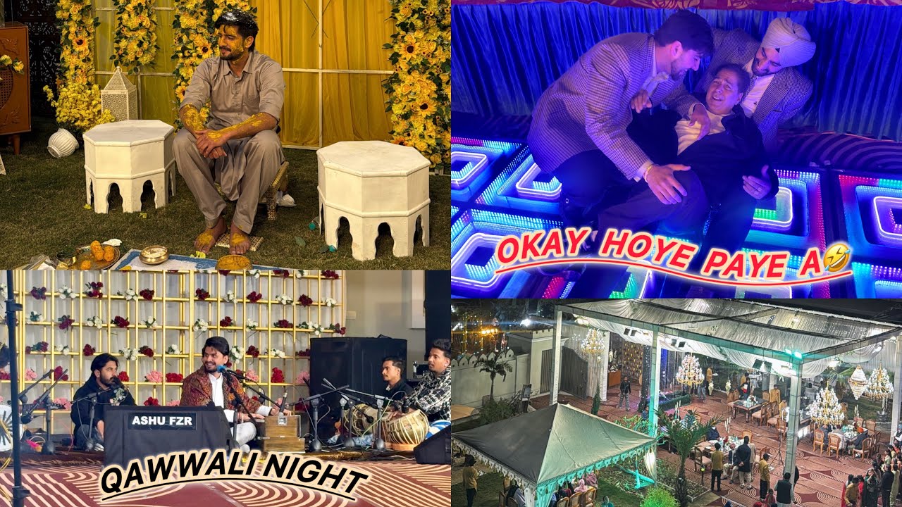 You Guessed, We Revealed – Whose Wedding Was It? Haldi Moments | Qawwali Night | Wedding Day.