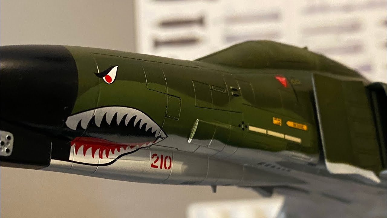 1/48 Meng F-4G Build Part 3