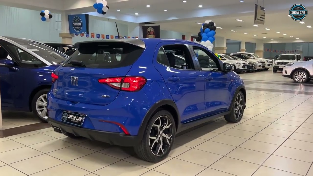 Fiat - Argo HGT 1.8 2018 | Florian&oacute;polis