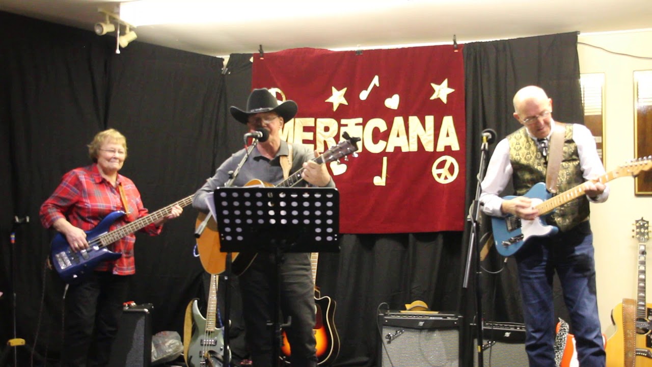 Americana - Guisborough - Dec 2019 - Sid & The Sockets - 'Ghostriders In the Sky (Cover)