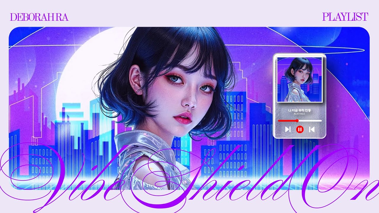 𝗣𝗹𝗮𝘆𝗹𝗶𝘀𝘁 🎧 글리치 팝 플레이리스트│어둠 속에서 나를 지켜주는 내 마음의 보호막, Vibe Shield On