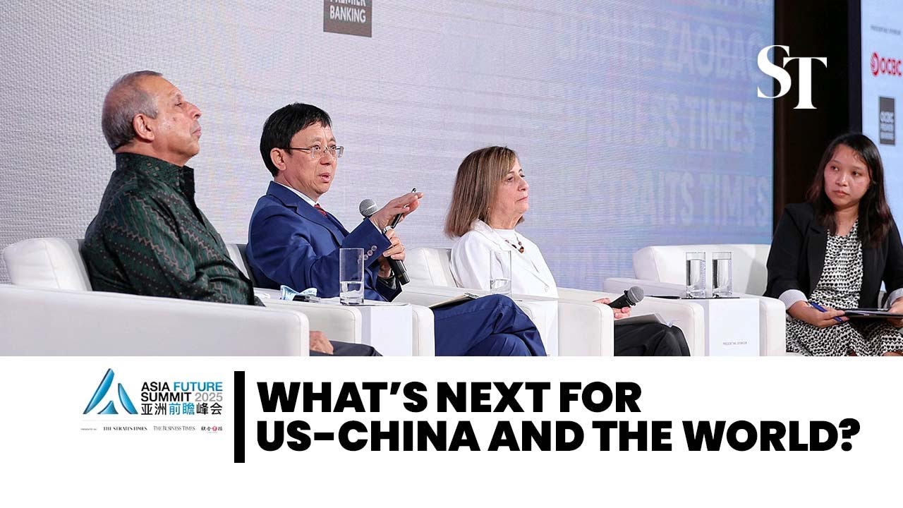 [FULL] What&rsquo;s next for US, China and the world? | Asia Future Summit 2025
