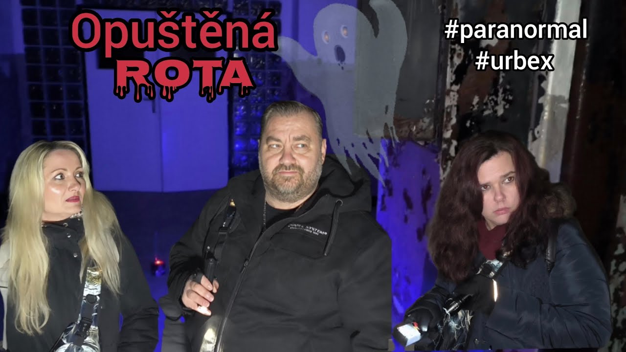 Opu&scaron;těn&aacute; Rota #urbex #ghosthunting