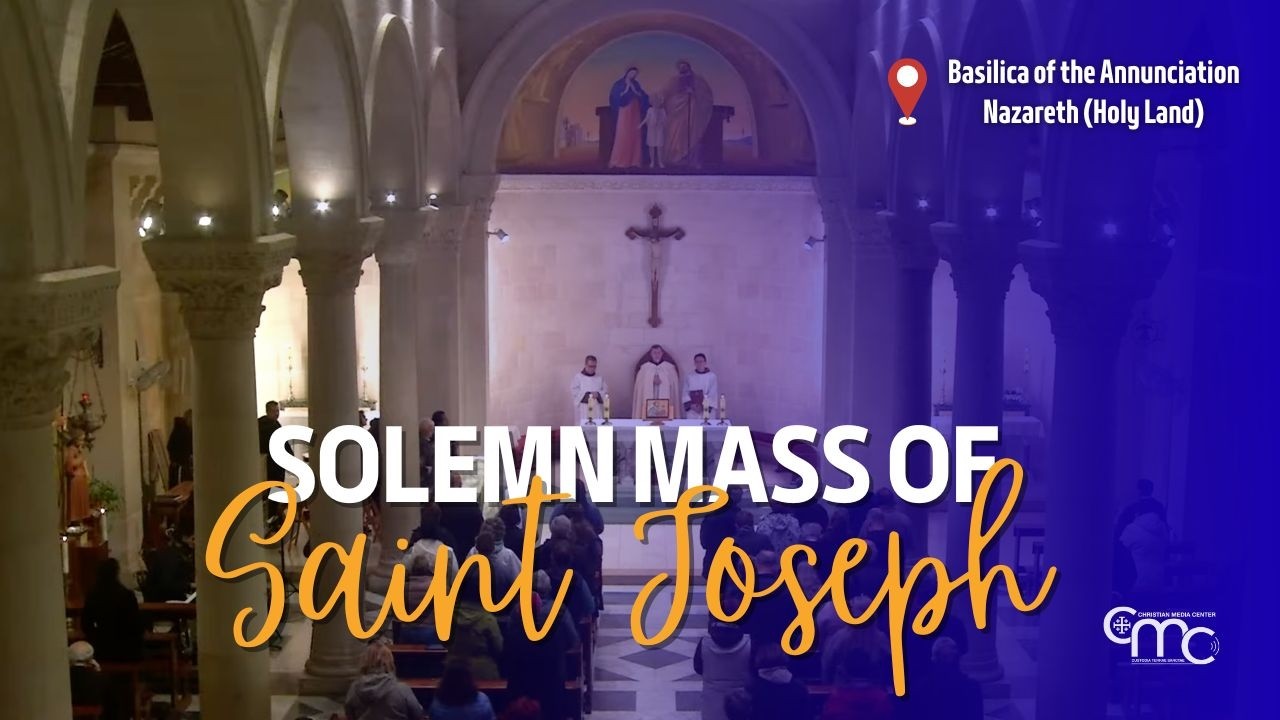 Solemn Mass of St Joseph | Nazareth | March 19, 2026