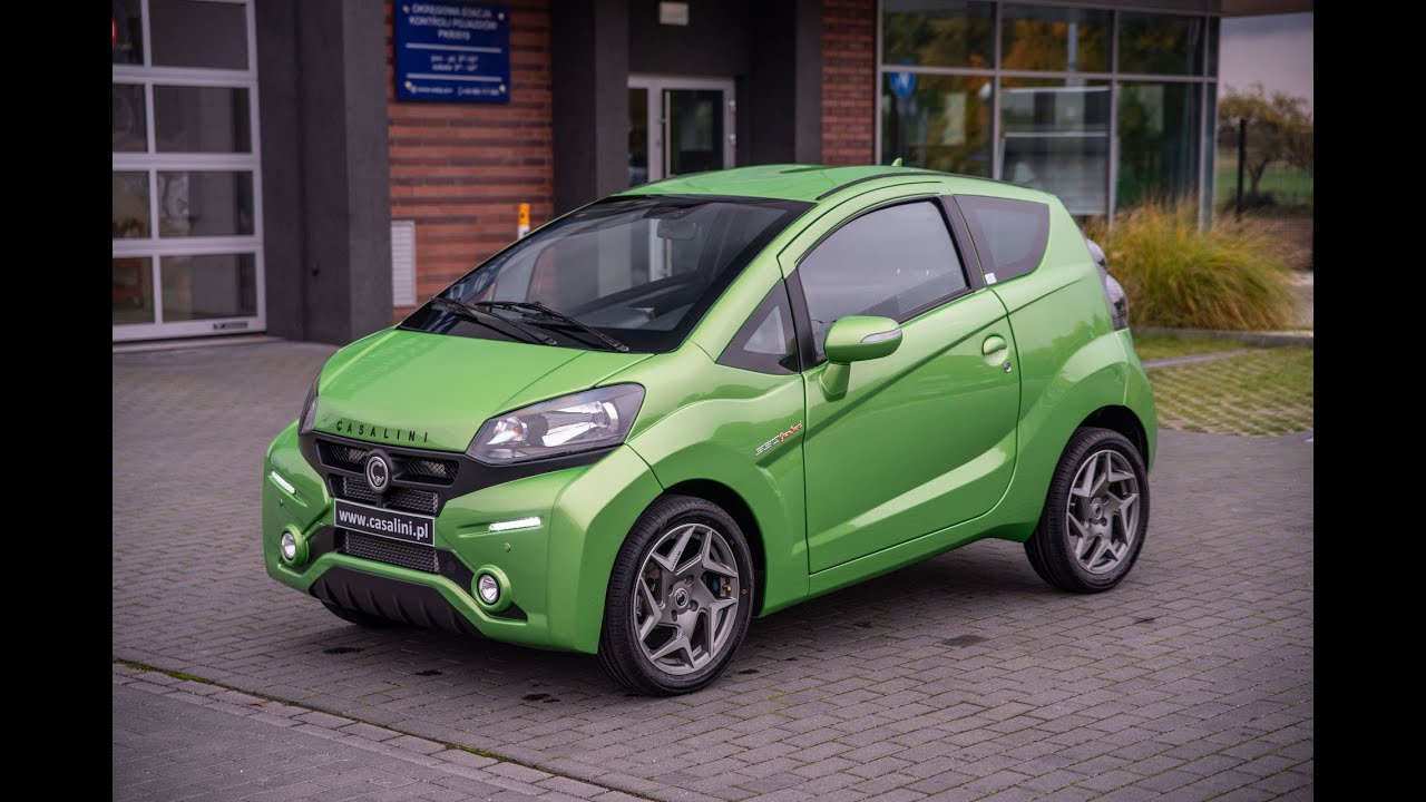 Casalini M20 GranSport 550 - PREZENTACJA / konkurent dla Aixam Crossover Crossline Microcar MGo
