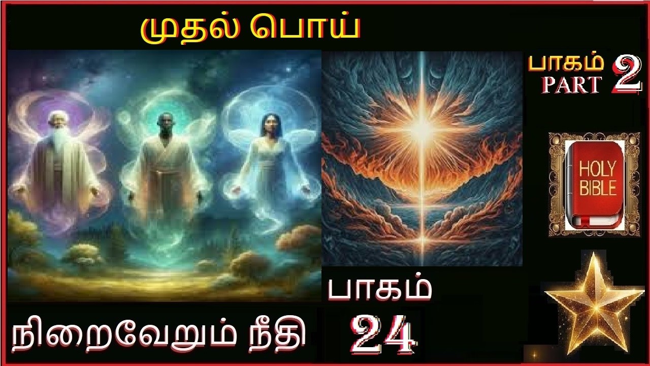 நிறைவேறும் நீதி பாகம் 24 முதல் பொய்   பாக