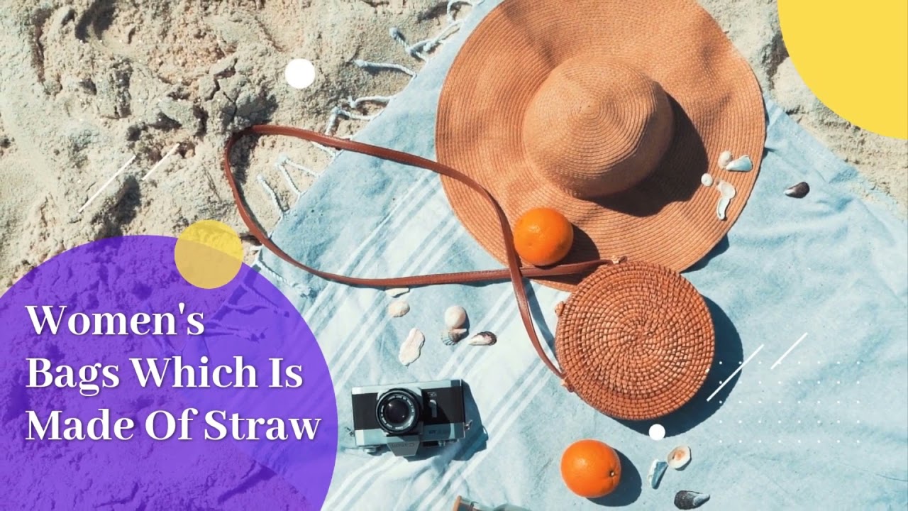 the best 3 straw bags on Amazon
